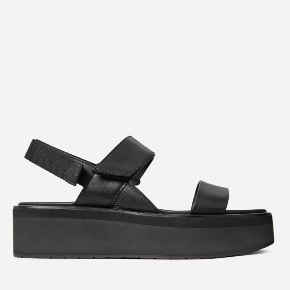 Everlane Leather Platform Sandals